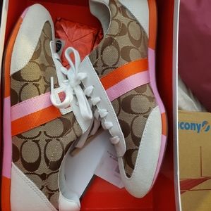 Coach sneakers